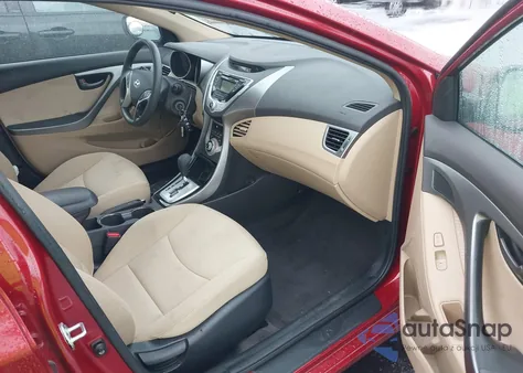 2011 Hyundai Elantra Gls (Ulsan Plant) из США, поврежденный, VIN KMHDH4AE6BU161052